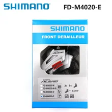 SHIMANO ALIVIO FD-M4020-D/E 2x9 скоростные боковые качели передний переключатель для высокоскоростных зубьев 36T Запчасти для велосипедов