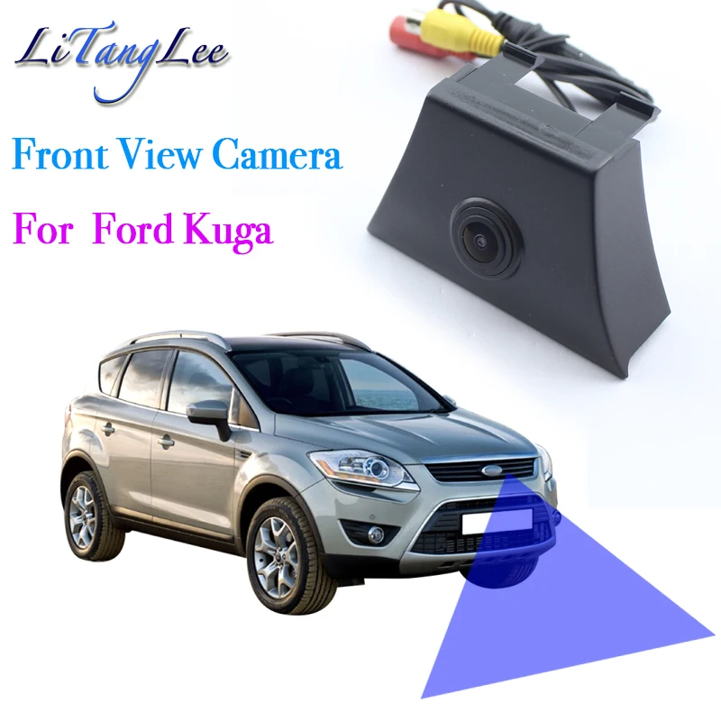 

Камера заднего вида для Ford Kuga 2008 ~ 2012 с логотипом автомобиля, ночным видением, HD Водонепроницаемая широкоугольная камера для слепых зон, парковочная камера
