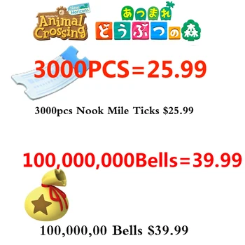 

Animal Crossing New Horizons Nook Miles Ticket/NMT/DIY Recipes/Goldie/Coins/ Bells autocollant Animal Crossing Amiibo Figure