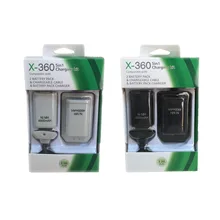Pack de batterie Rechargeable pour manette de jeu X Box Xbox 360, contrôleur de contrôle de rechange pour le jeu