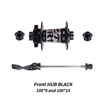

Replacement Disc brake hub Accessories Mountain Road bike Bicycle Thru Axle