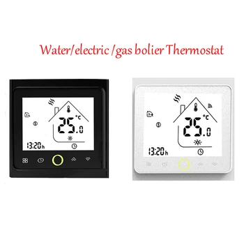 

Thermostat Wifi /No/Modbus Water/Electric Heating /Gas Boiler Thermostat Black/White Programming Room Temperature Controller