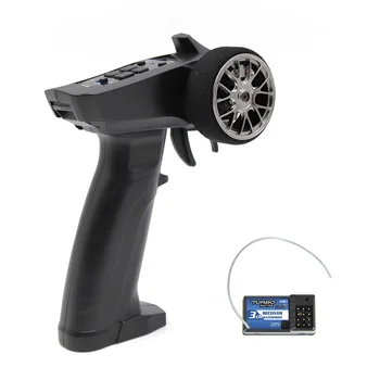 

Professional RC 3CH 2.4GHz 3CH Digital Radio Remote Control Transmitter with Receiver for RC Car or Boat