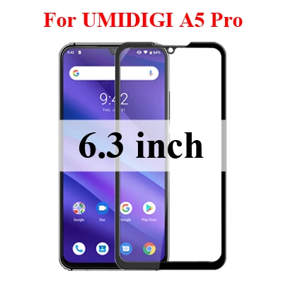 2 шт 9H закаленное стекло для Umidigi S3 A5 Pro протектор экрана для Umi A5pro S3Pro S 3 A5 Pro Защитная плёнка полностью покрывающая