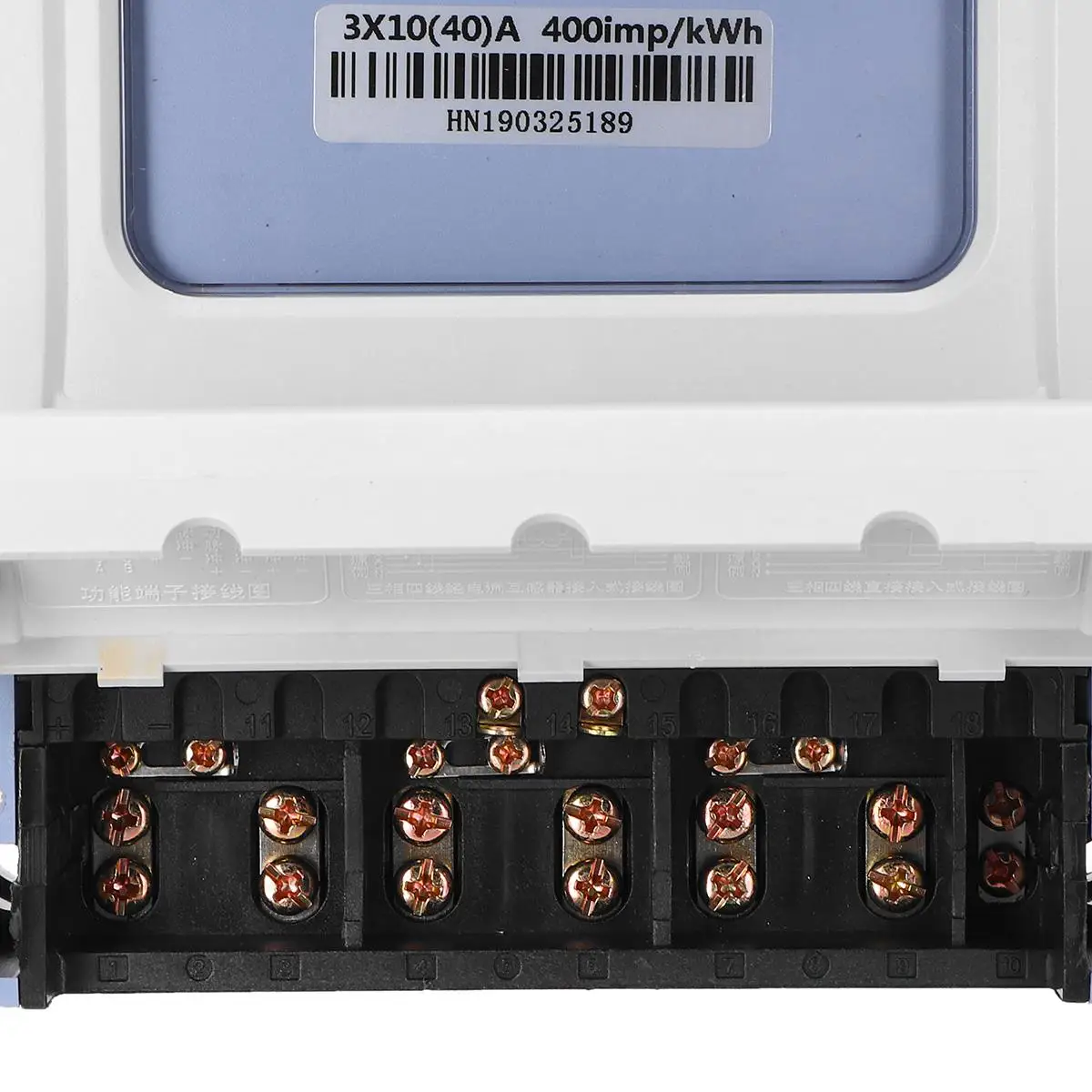 Электрический счетчик трехфазный четырехпроводной 3x220/380 V предоплата энергии Электрический счетчик карты+ карта lcd цифровой дисплей счетчик энергии
