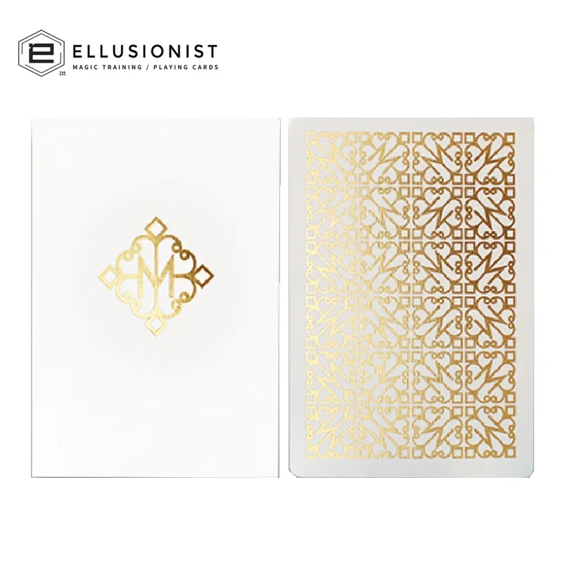 Ellusionist Gold Madison Revolvers игральные карты велосипед колода Покер Размер USPCC Волшебные карточные игры фокусы реквизит для мага