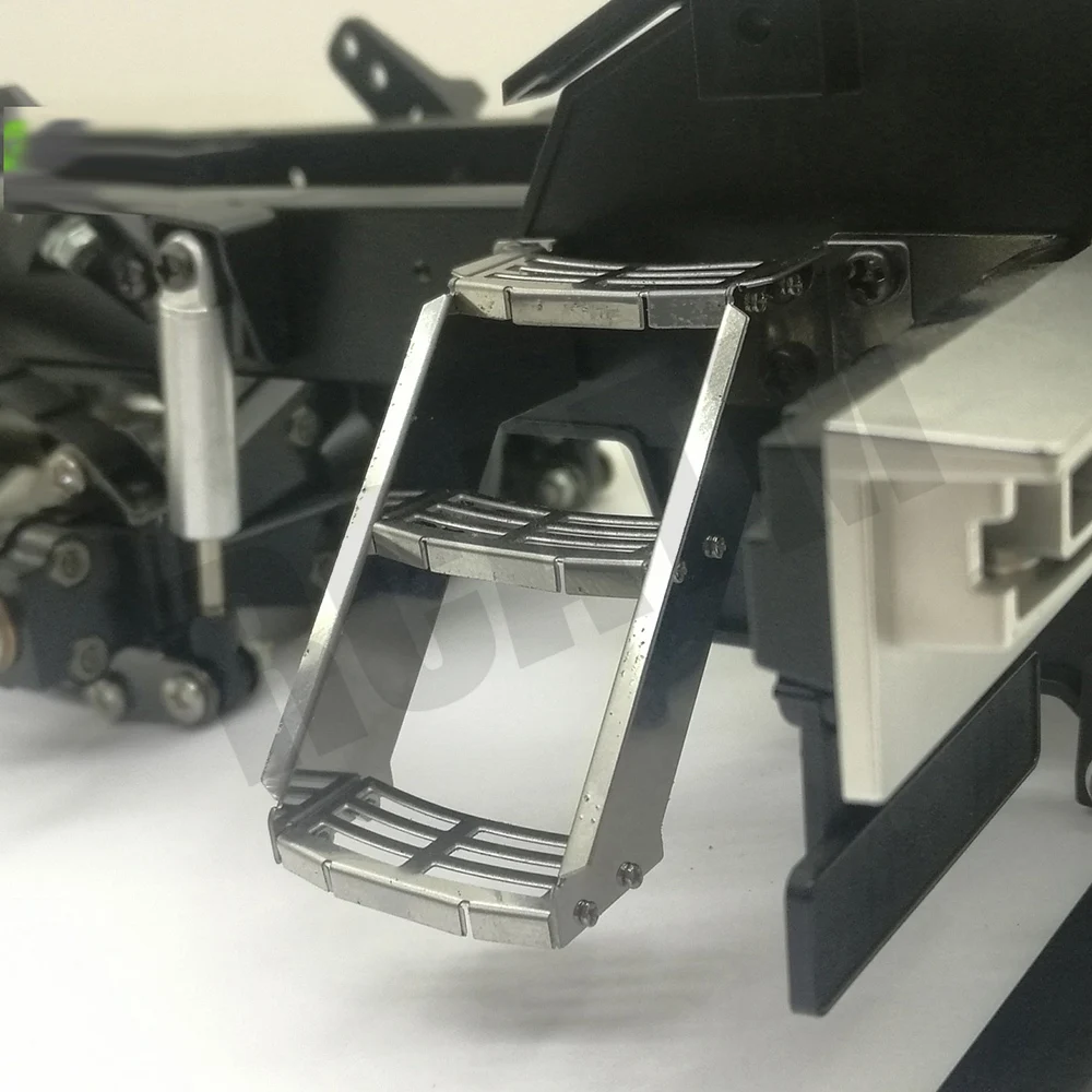 2шт металлическая лестница для 1/14 Тамия RC грузовик 56360 Volvo F16 DIY
