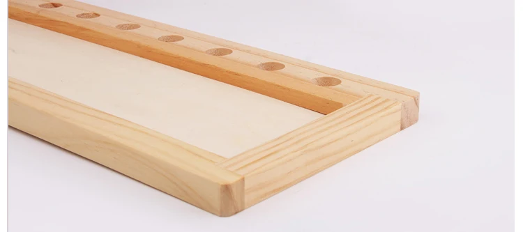 Материалы montessori калькулятор счеты деревянный пазл для детей для того, чтобы считать номера, соответствующие раннего образования обучающая Математика игрушки 3-6 лет