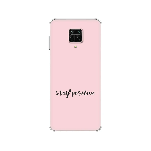 For Xiaomi Redmi Note 9S Case Silicon Soft TPU Back cover For Redmi Note 9 Pro Fundas Coque 6.67