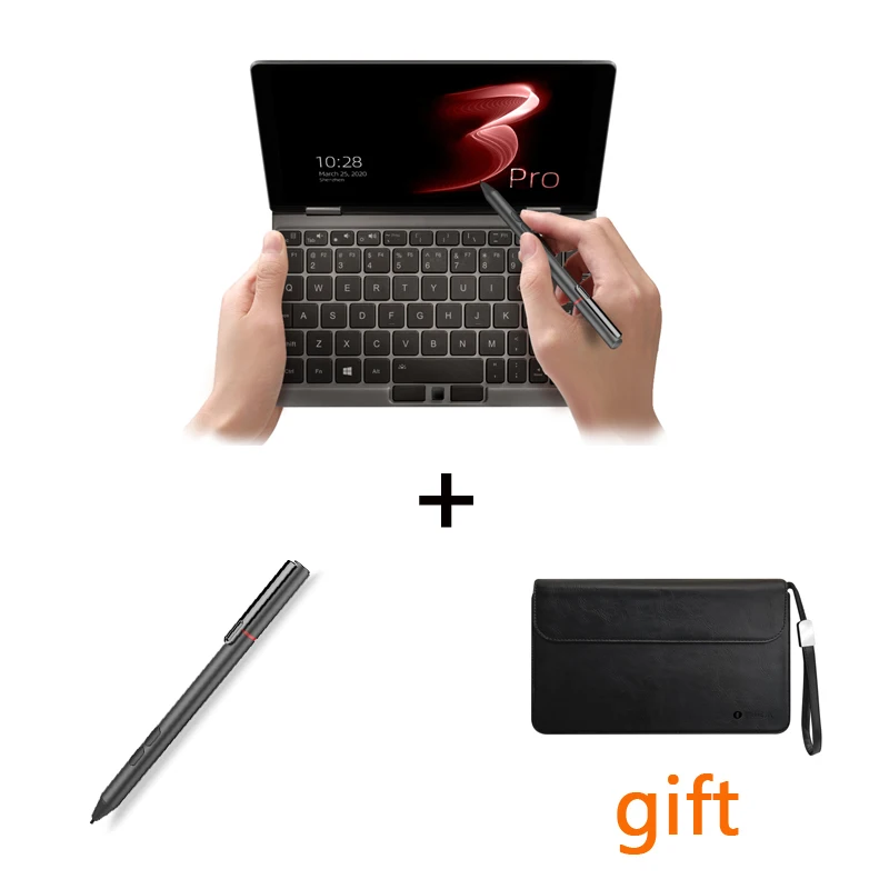 Ноутбук OneMix 3Pro Platinum edition 8 4 дюймов IPS 2560x1600 2K 360 ° YOGA Windows 10 Intel Core i7-10510Y 16 Гб DDR 512 ГБ SSD |