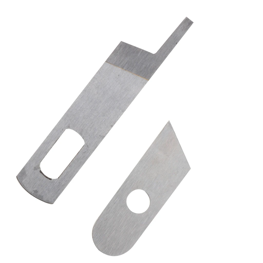 2 шт. верхний нижний нож Overlocker для Singer 14CG744 14CG754 14SH644 14SH654 14U544 14U554 14U555 14U557|Швейные