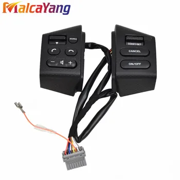 

NEW Car accessories steering wheel control buttons with backlight Buttons FOR Nissan LIVINA TIIDA SYLPHY