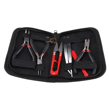

8PC/Set Jewelry Tools with Plies and Scissor Beading Tool Kit for Jewelry Making DIY Tools Package Beaders