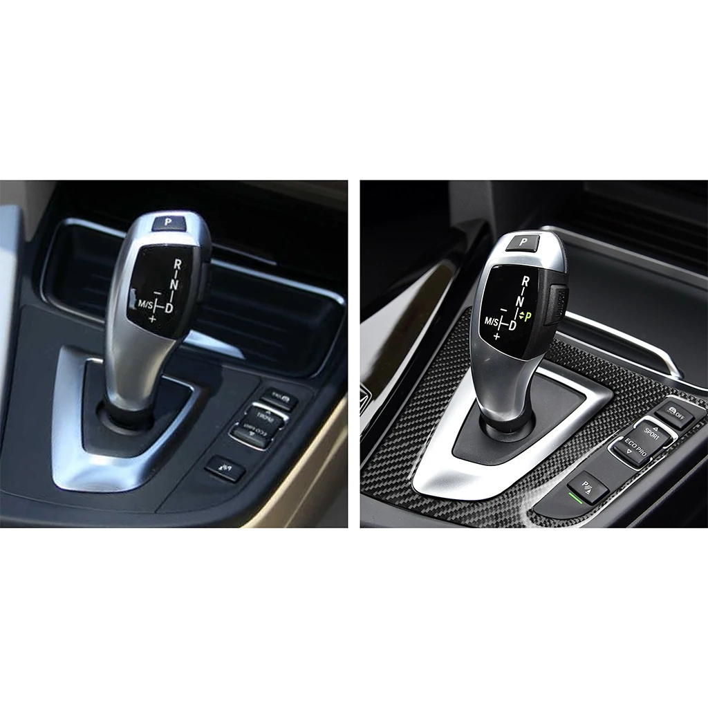 Carbon Fiber Car LHD Gear Shift Panel Cover Trim for BMW 3 Series F30 F34