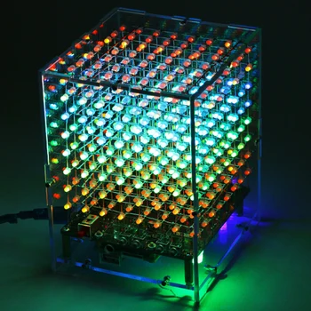 

Learning & Education DIY Rechargeable Bluetooth Remote Control Welding Electronic Bulk Parts Bluetooth Light Cube Horn Kit