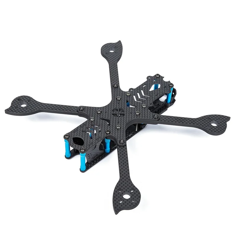 IFlight Cidora SL5 215 мм 5 дюймов Сквош X FPV рама для фристайла с 5 мм рукояткой совместимый XING X2207 мотор/5 дюймов опора для FPV RC Дрон