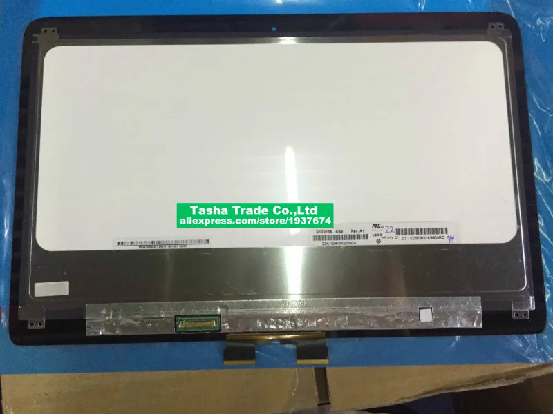 

For HP Spectre 13t 13t-3000 LCD LED Display Touch Screen Digitizer FHD 1920*1080