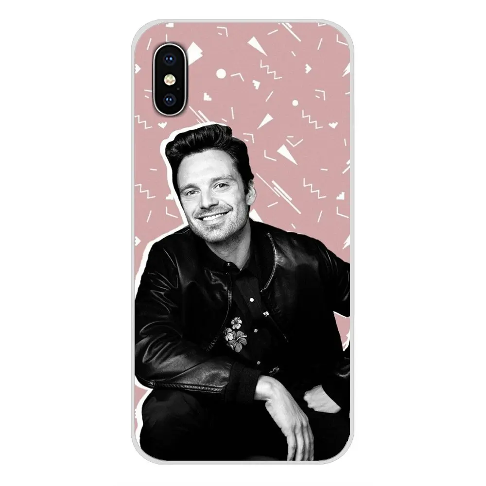 images 4 Для huawei Коврики Honor 4C 5C 5X6X7 7A 7C, 8, 9, 10, 8C 8X20 Lite рro прозрачный чехол-кошелек из искусственной кожи Себастьян Стэн коллаж баки Барнс - Цвет: images 4