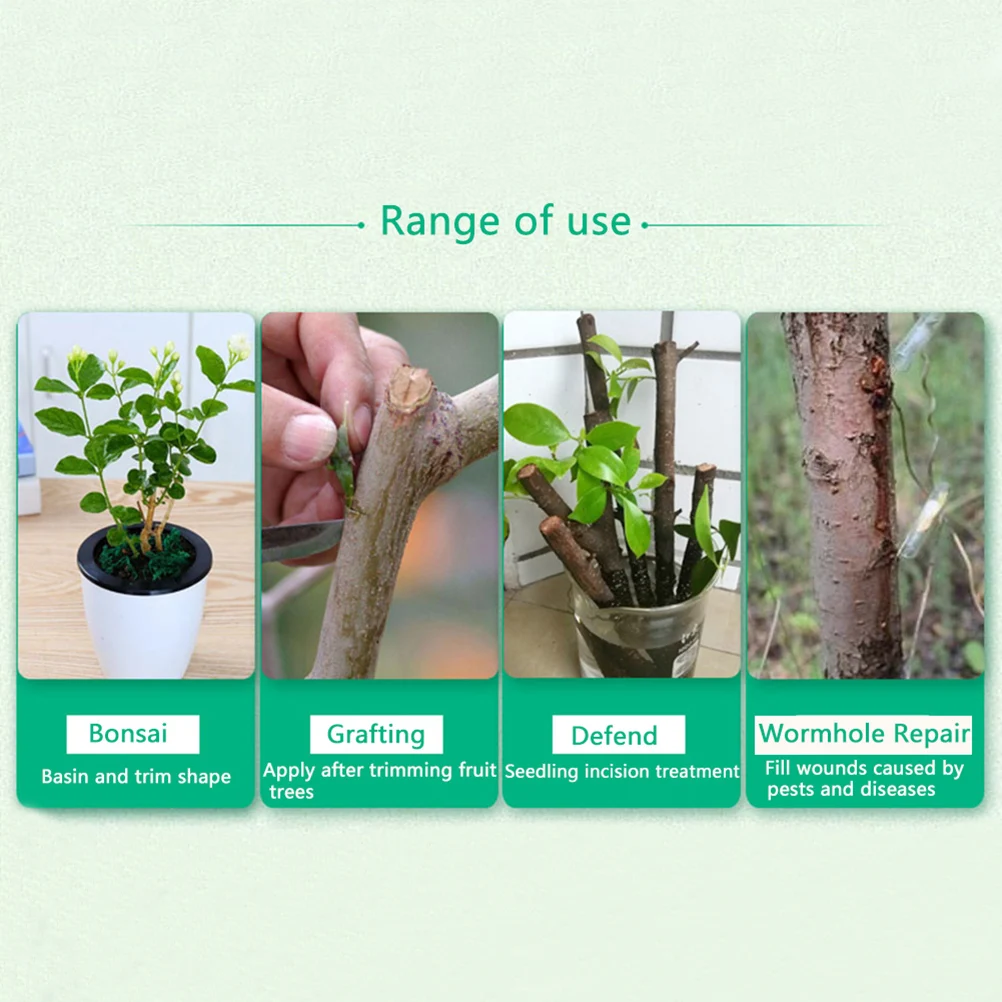 50g Plant Healing Sealant Bonsai Wound Healing Agent Tree Pruning Paste 