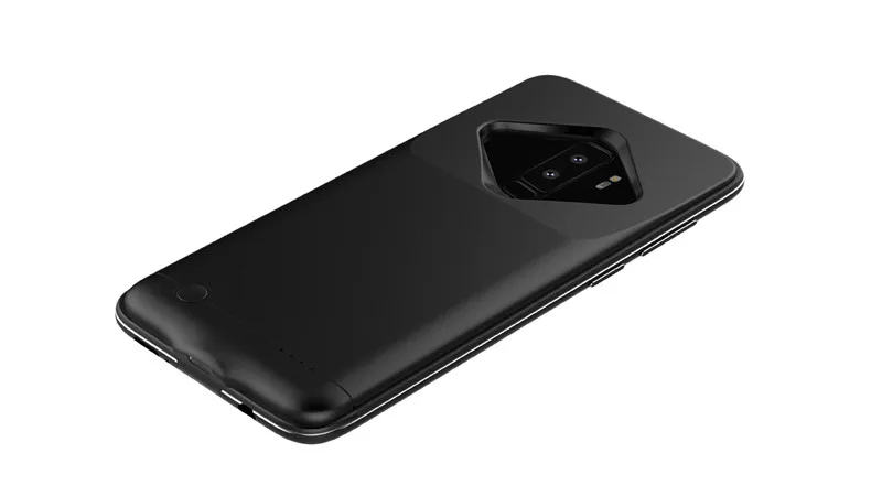 JKING S9 чехол для батареи для samsung Galaxy S9 Plus, чехол для зарядного устройства, тонкая алюминиевая рамка, зарядное устройство, чехол для зарядки 5200 4200 мАч