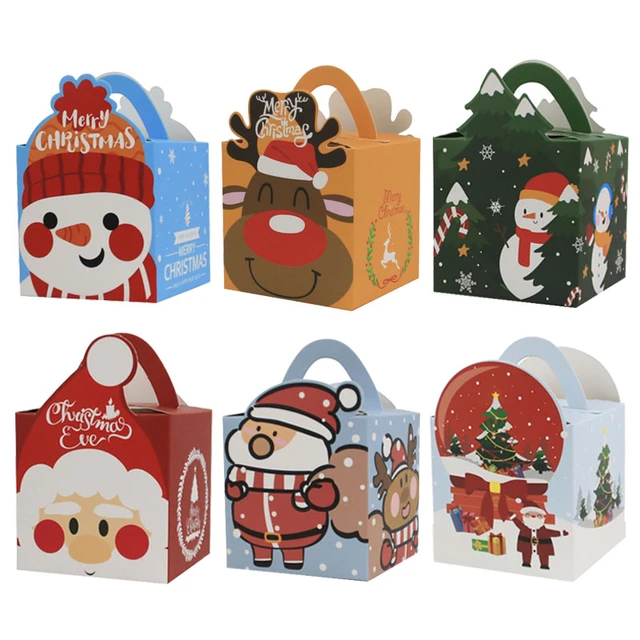 Achetez en gros Boîte D'emballage De Pommes De Noël Boîte Cadeau Compagnon Nouvel  An Coffret Cadeau De Bonbons De Noël Chine et Boîte Cadeau à 0.09 USD