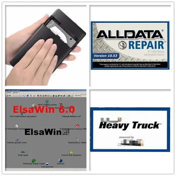 

Alldata 50 software auto repair 2020 New Version mit//chell OD5 vivid workshop car data atsg Hot HDD Hard driver Disks supply