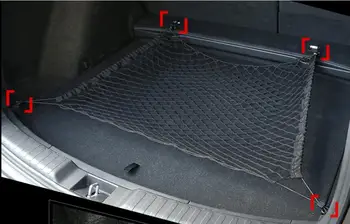 

Car Styling Trunk Luggage Cargo Net Car Mesh Storage Organizer Car Stowing Tidying for Honda CRV 2017