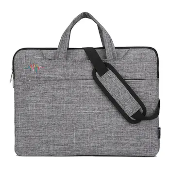 

14 Inches Laptop Shoulder Bag Cover Case Notebook Bag Custom Logo Liner Bag For Apple Millet For Dell Shoulder Bag dropshipping