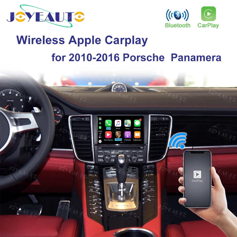 Joyeauto wifi PCM3.1 беспроводной Apple CarPlay для Porsche Cayenne Macan Cayman Panamera Boxster 911 Android/iOS зеркальное отображение/Авто