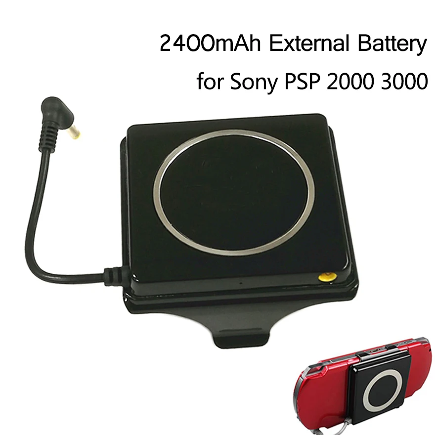 2400mah Portable Psp External Battery For Sony Psp Playstation 2000