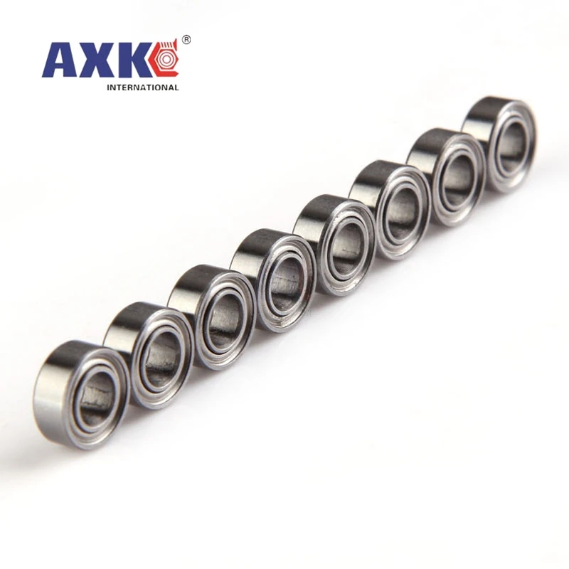 10pcs MR Series MR52ZZ To MR149ZZ Miniature Model Bearing Metal Shielded Ball Bearings