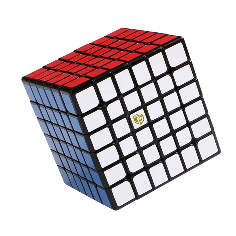 Qiyi X-MAN Shadow M 6x6x6Layer Магнитный скоростной куб магический куб XMD Shadow Mofangge волшебный куб пазл игрушки для детей
