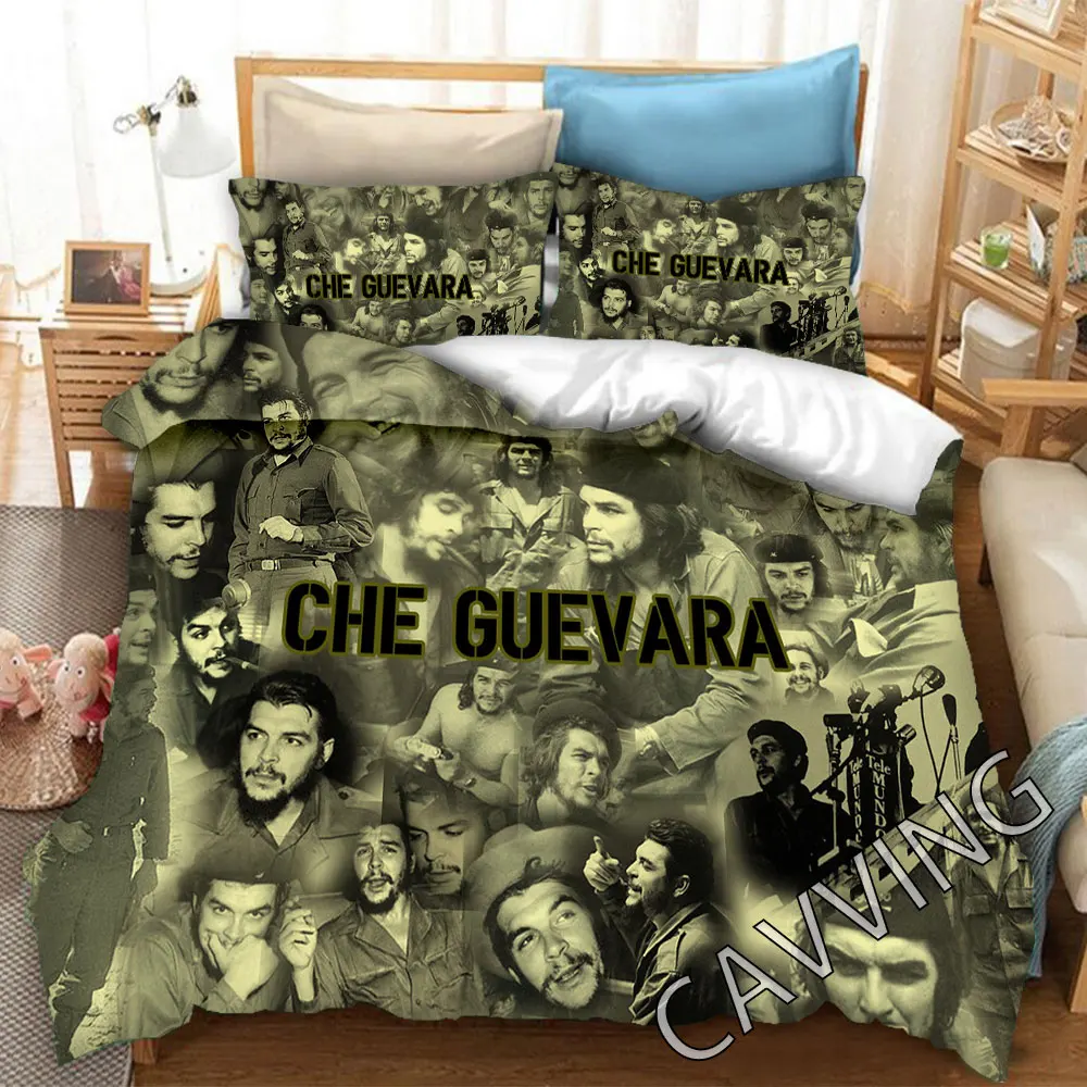 Che Guevara  3D Printed Bedding Set Duvet Covers & Pillow Cases Comforter Quilt Cover (US/EU/AU Sizes) 