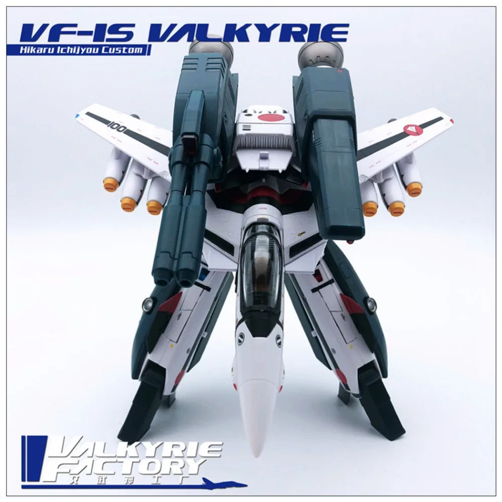 Новая фабрика Валькирии 1/60 VF-1S& SSP рюкзак полный набор игрушек ко