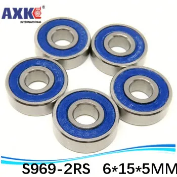 

Stainless steel hybrid ceramic ball bearing S696 2RS S696C-2RS CB ABEC7 LD S696 2OS S696C-2OS 6*15*5 MM Fishing reel bearing