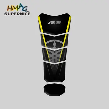 

For Yamaha Yzf R25 R 25 R125 R3 Tank Sticker 3d Reflective Car Sticker Motorcycle Tank Pad Protector Decal Stickers Case