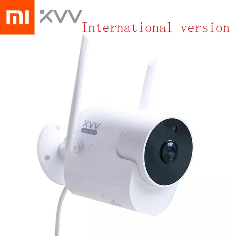 Xiaomi международная версия Xiaovv наружная панорамная камера наблюдения беспроводная wifi камера ночного видения высокой четкости