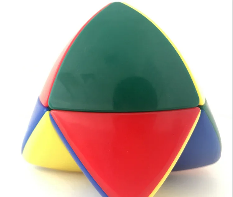 ShengShou 2x2 Mastermorphix без наклеек магический куб головоломка игрушка специальная высота формы Cubo Magico