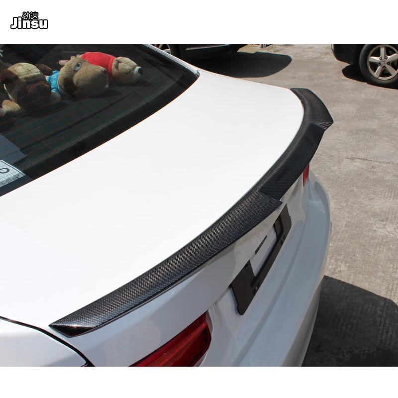 M4 Стиль углеродное волокно Φ губа ДЛЯ BMW F30 3 серии 320i 328i 328d 330i Sedan F80 M3 2013 2018 Cf