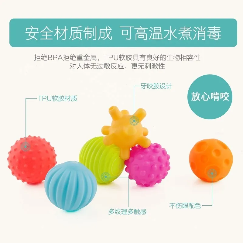 Shangyuan новорожденный младенец визуальный тренировка красный шар чеканка как ручной шар 0-3-6 месяцев ребенок видение раннее образование игрушка