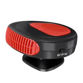

Car Heater Electric Defroster Windshield Portable Electric 12V Fast Heating Fan Defroster Demister Car Dryer