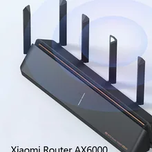 Xiaomi Mi AX6000 AIoT WiFi Router 4K QAM 6000Mbs Mesh MU-MIMO e OFDMA amplificatore del segnale di trasmissione versione globale Router WiFi