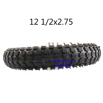 

12 1/2 x 2.75 Front and Rear wheel assembly 12 1/2X2.75 tire for Razor Dirt Rocket MX350 MX400 Mini Dirtbike