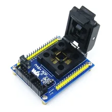 Yamaichi IC тест и Горящая розетка с простой платой, особенно для AVR TQFP32 посылка, M48+ ADP, программатор адаптер