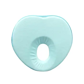 

Baby Positioning Pillow Memory Foam Baby Pillow Flat Head Sleep Positioner Support Cushion Fall Prevent Children Bed Protect