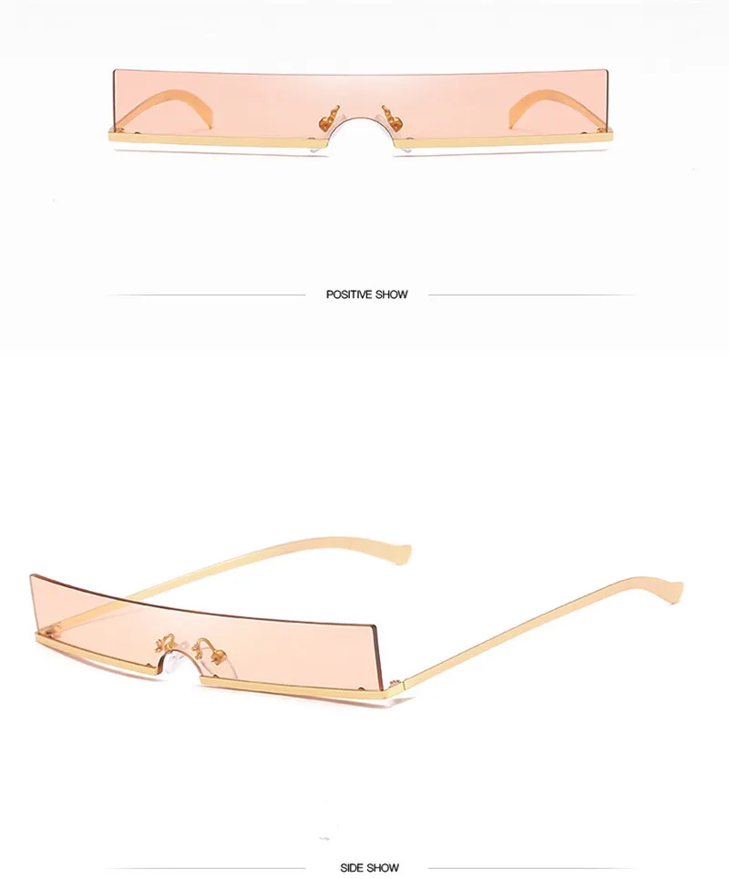 JASPEER прямоугольные солнцезащитные очки с оправой прозрачные линзы тренд для женщин и мужчин солнцезащитные очки модный бренд дизайнер Подарочный металлический оправы очки