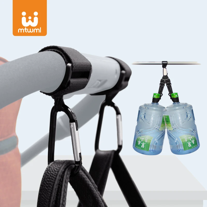 1 шт. Детские коляски крюк с замком из металла подвеска для крючок сумки