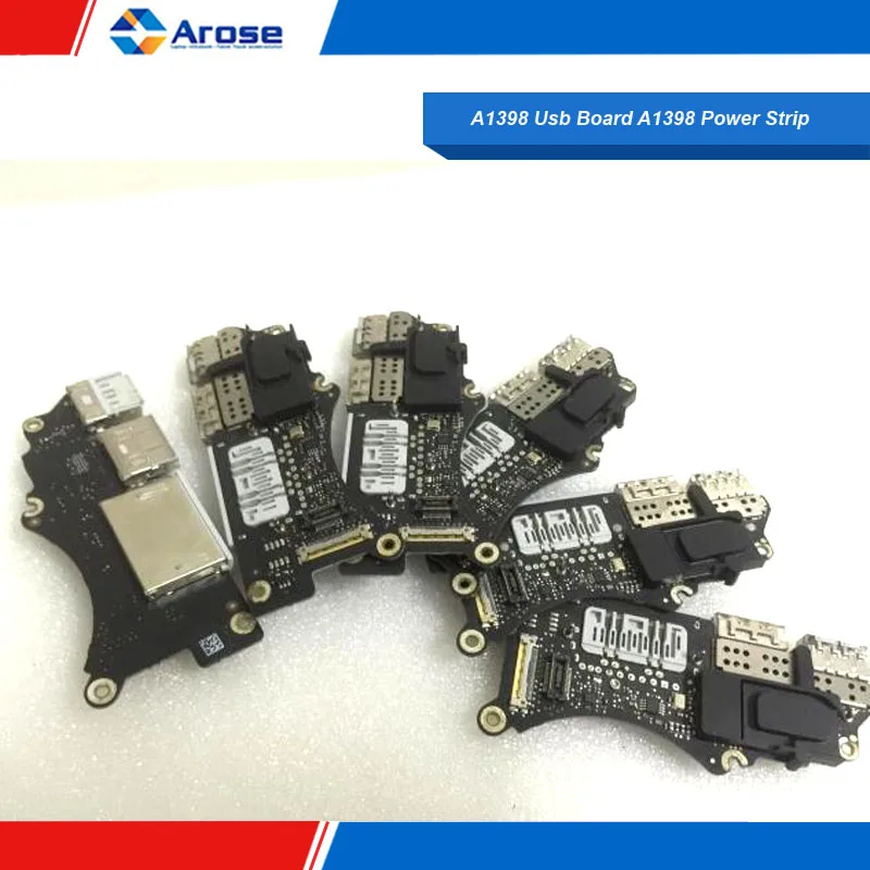 A1398 I/O USB HDMI SD кардридер плата 820 3071 A 3547 5482 Usb блок питания|Клавиатуры для замены| |