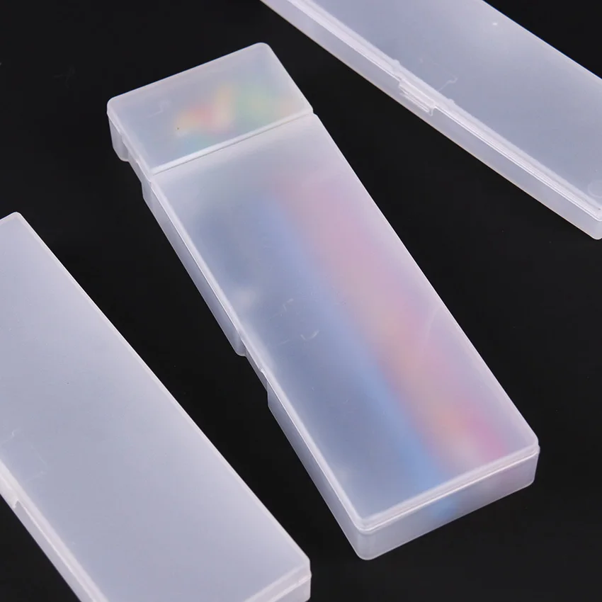 Прозрачное матовое пенал для карандашей пластиковый ящик для хранения студенческий Обучающий набор канцелярских принадлежностей