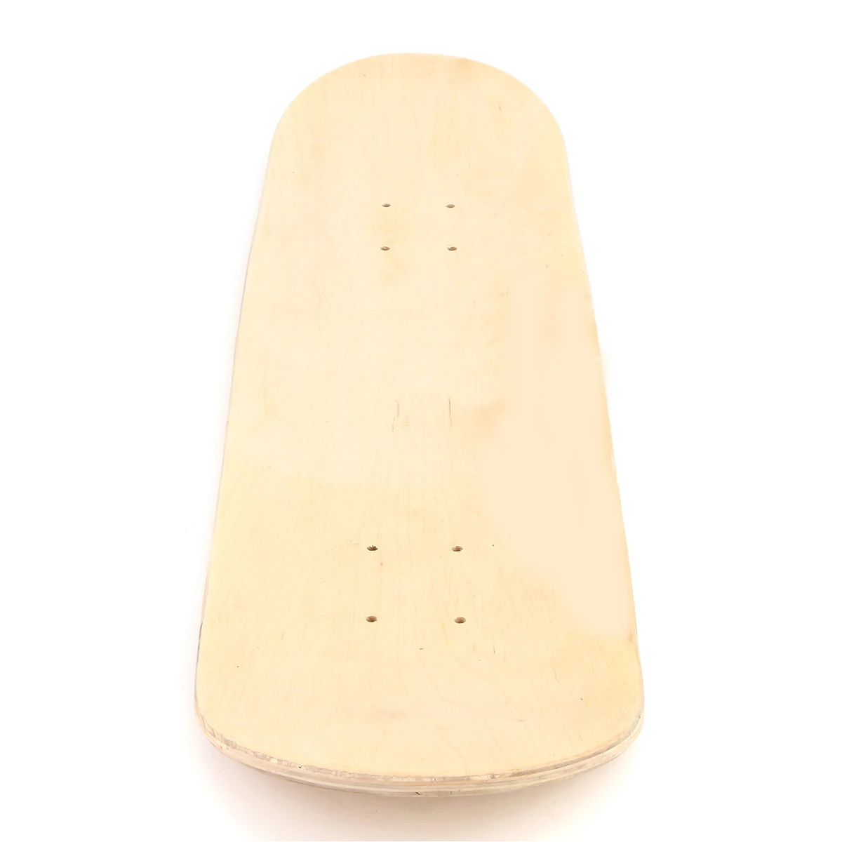 8inch 8-Layer Maple Blank Double Concave Skateboards Natural Skate Deck Board Skateboards Deck Wood Maple
